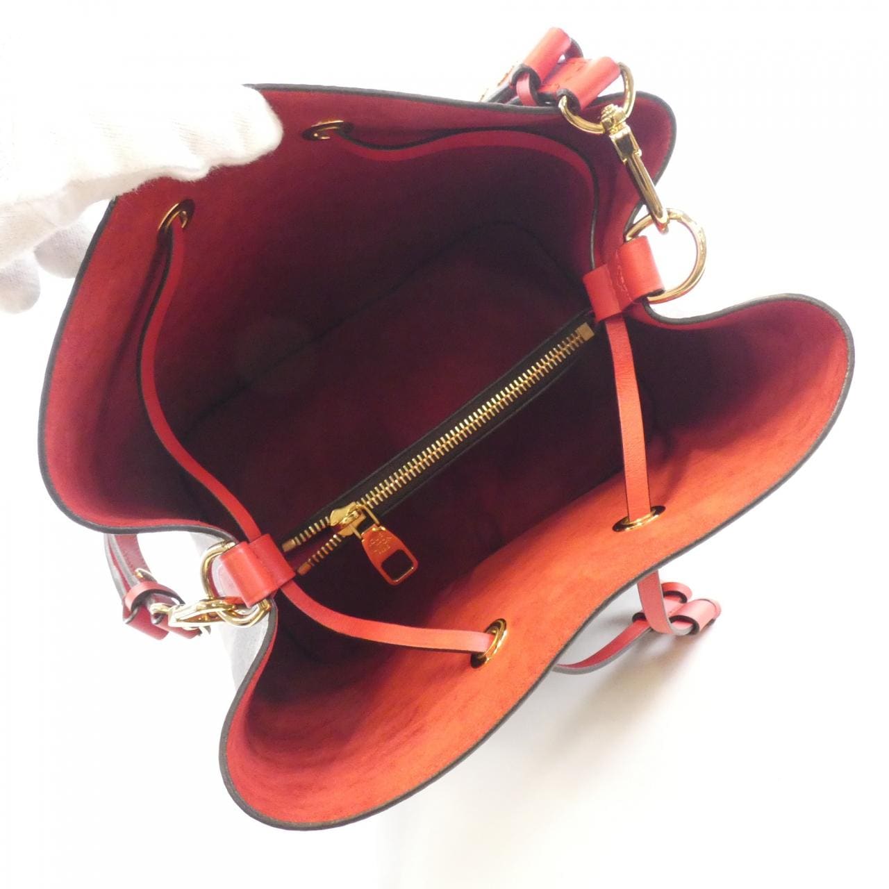 ルイヴィトン モノグラム ネオ ノエ MM M44021 ショルダーバッグ