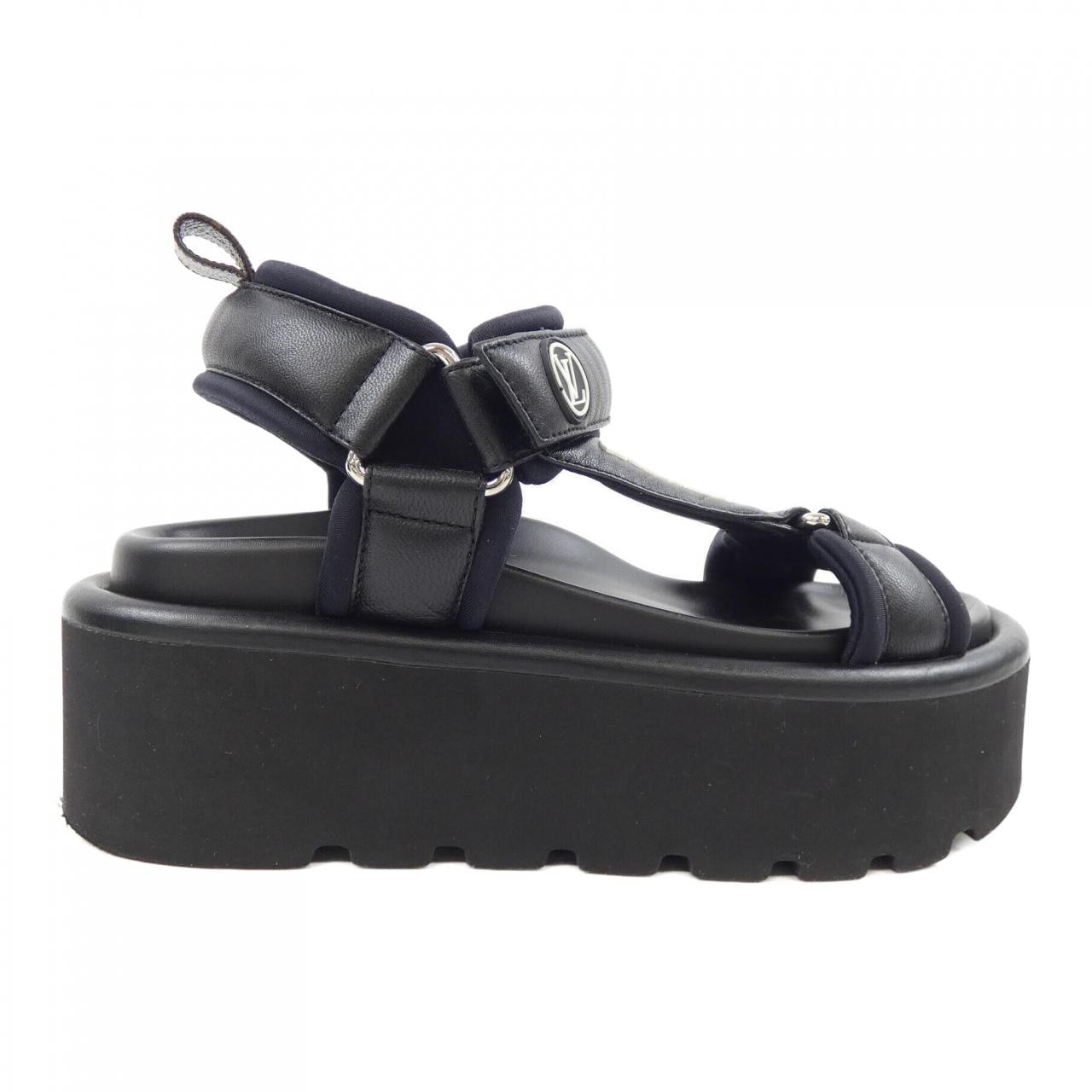 ルイヴィトン LOUIS VUITTON プールピローライン サンダル