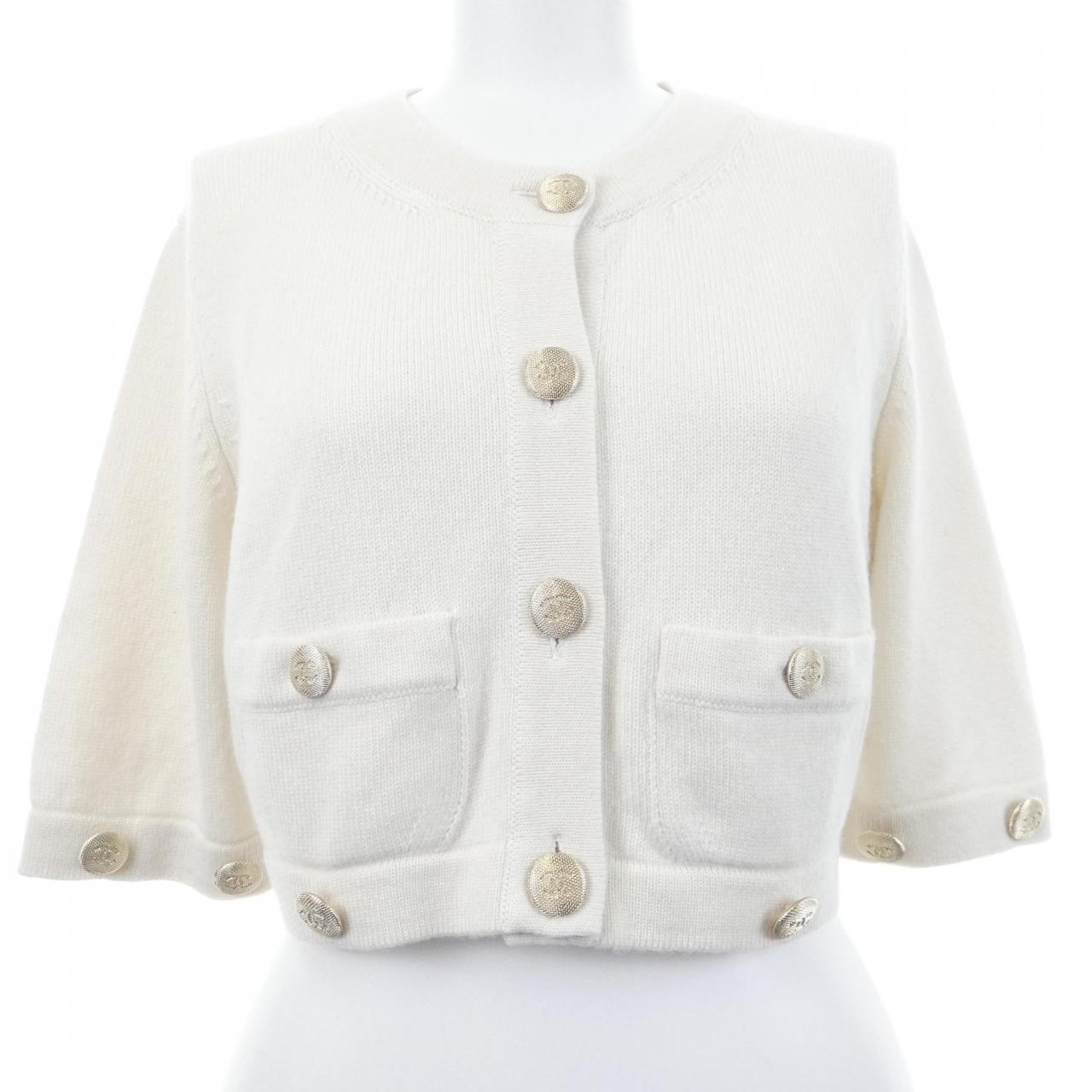 シャネル CHANEL LOOK45 P72780K10442 カーディガン