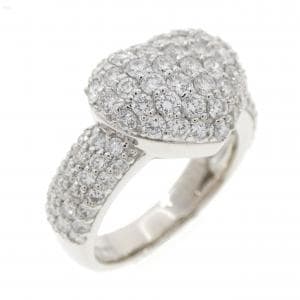 ポンテヴェキオ ハート リング 1.47CT