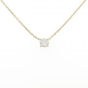 カルティエ ラブサポート ネックレス 0.86CT E VS1 VG