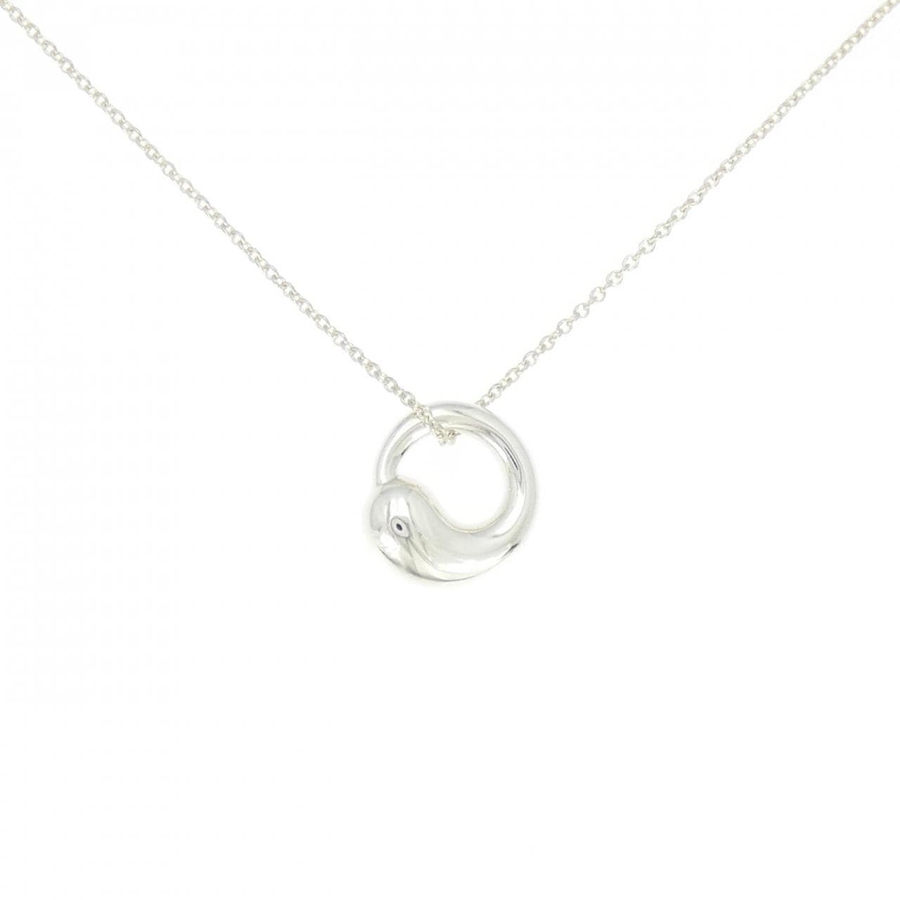 ティファニー エターナルサークル ネックレス