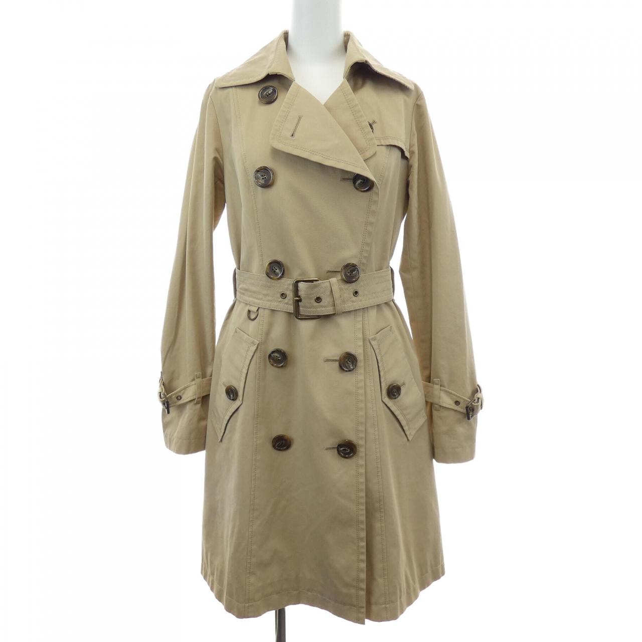 バーバリーブルーレーベル BURBERRY BLUE LABEL トレンチコート