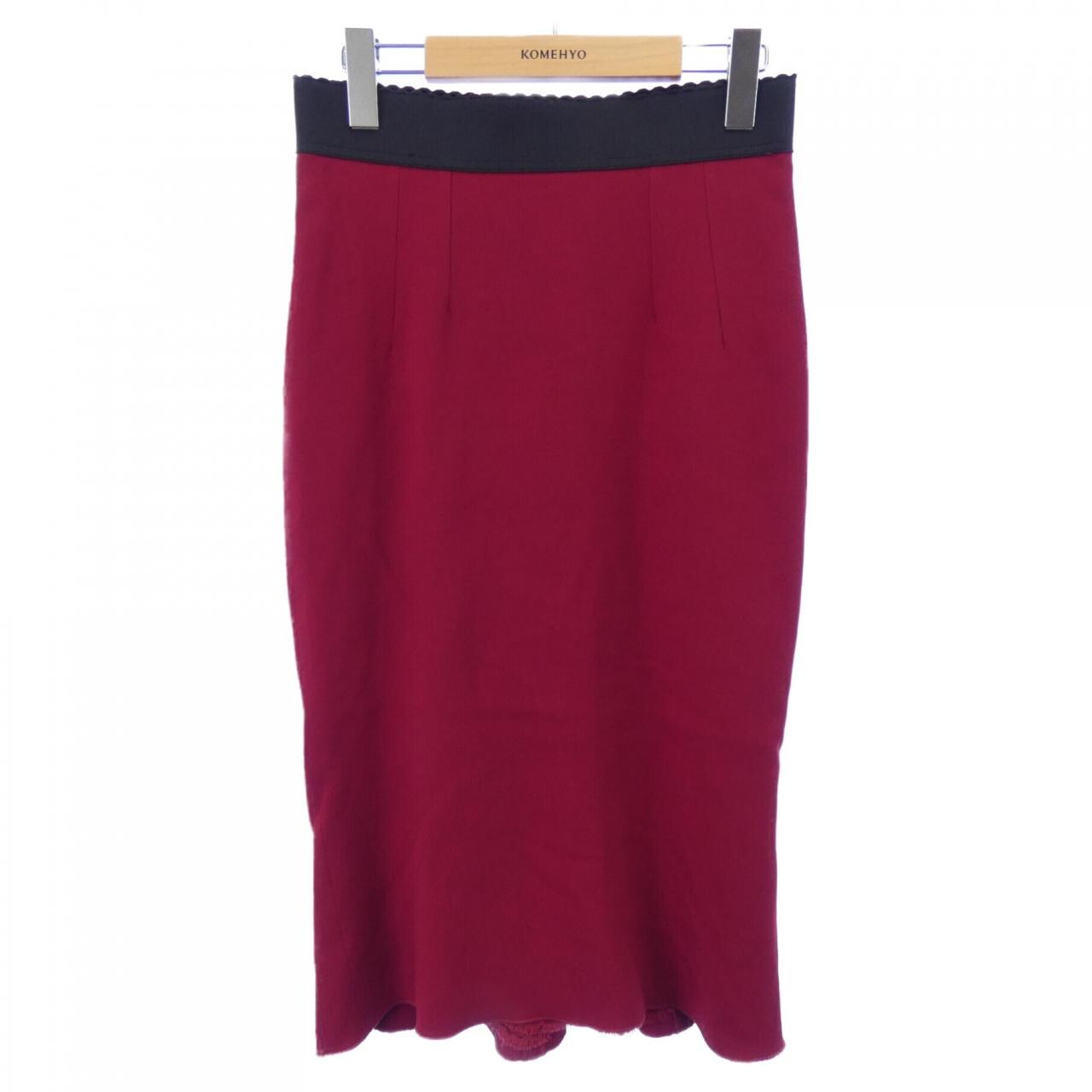 ドルチェアンドガッバーナ DOLCE&GABBANA F4A1FT FURDV スカート