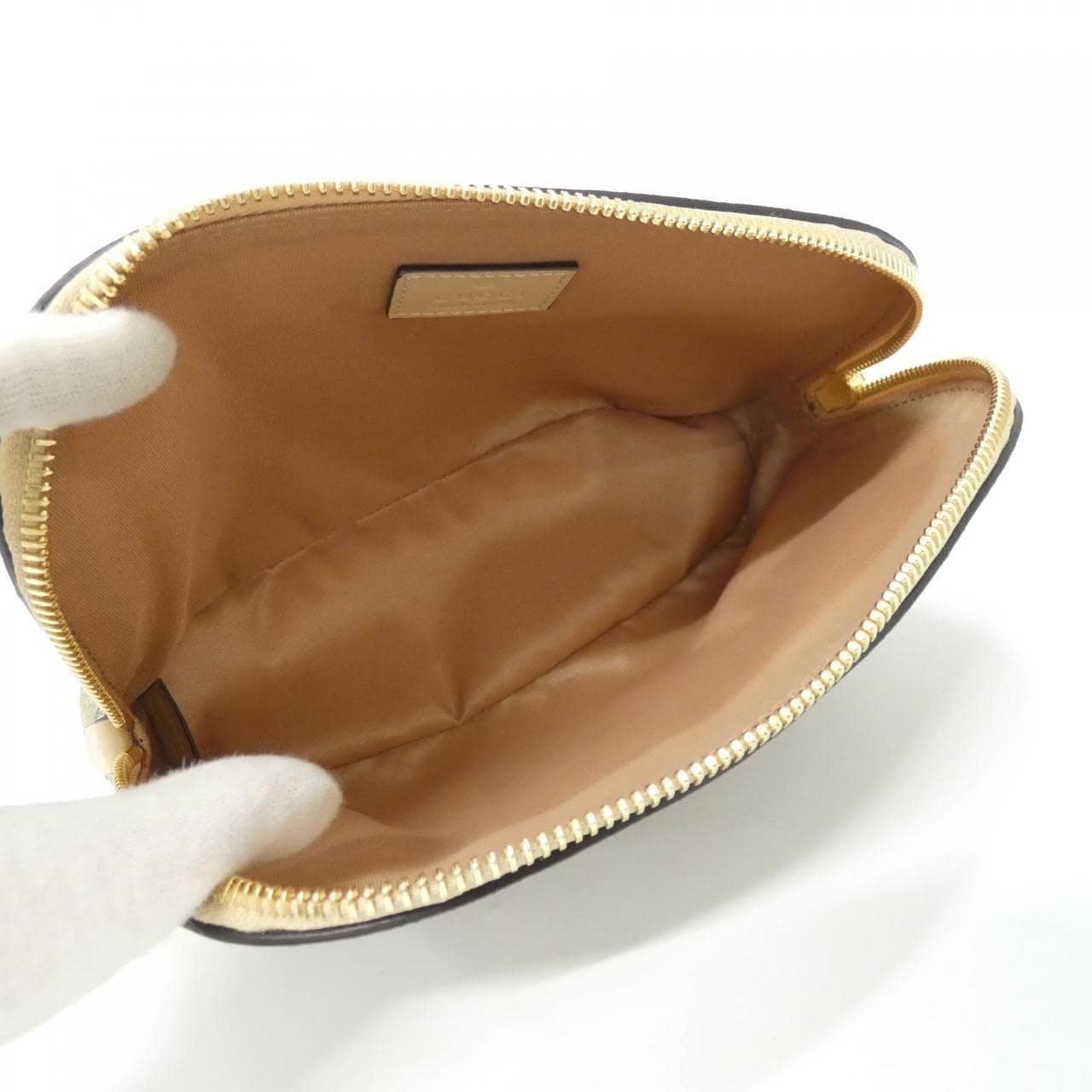 【未使用品】グッチ 774337 FACYR ポーチ