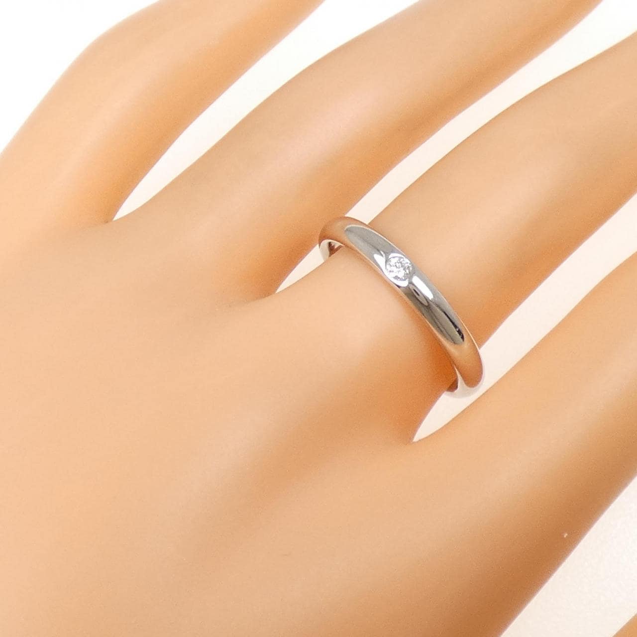 HARRY WINSTON Round Marriage Ring