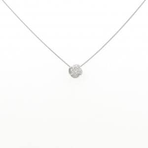 PT900/PT850 ダイヤモンド ネックレス 0.316CT