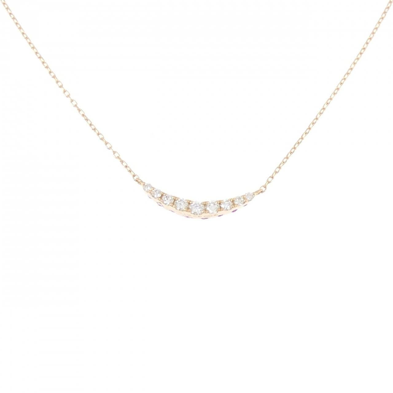 ポンテヴェキオ サファイヤ ネックレス 0.10CT