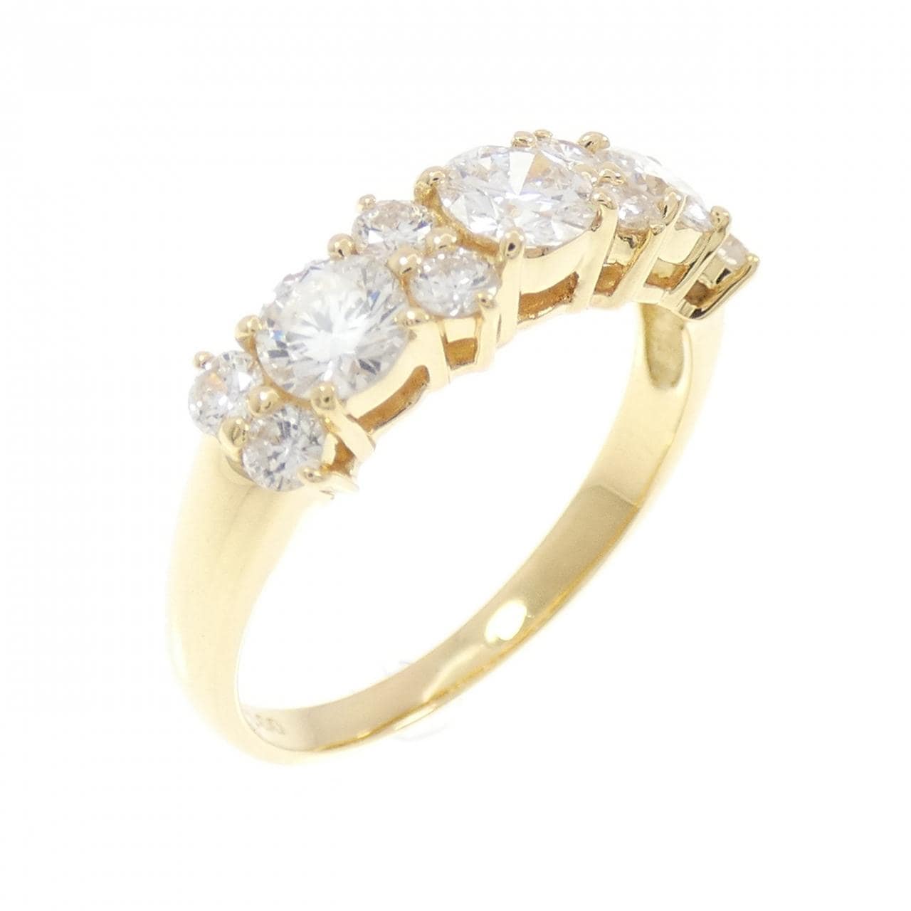 K18YG ダイヤモンド リング 1.00CT