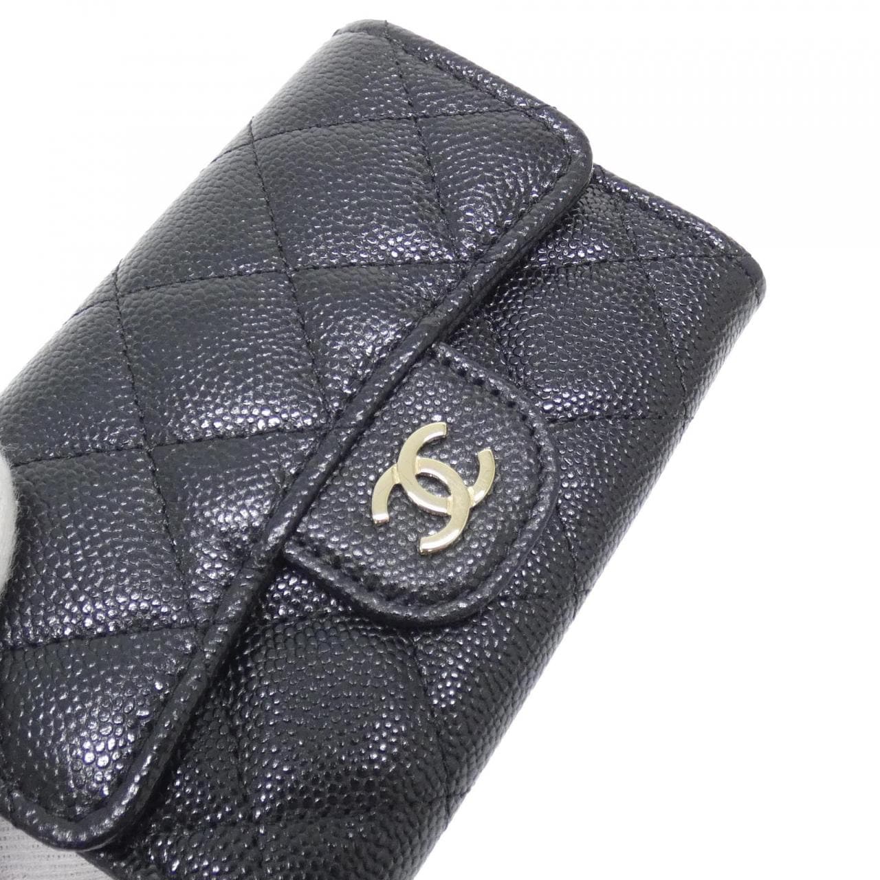 シャネル タイムレスクラシック ライン AP4096 カードケース