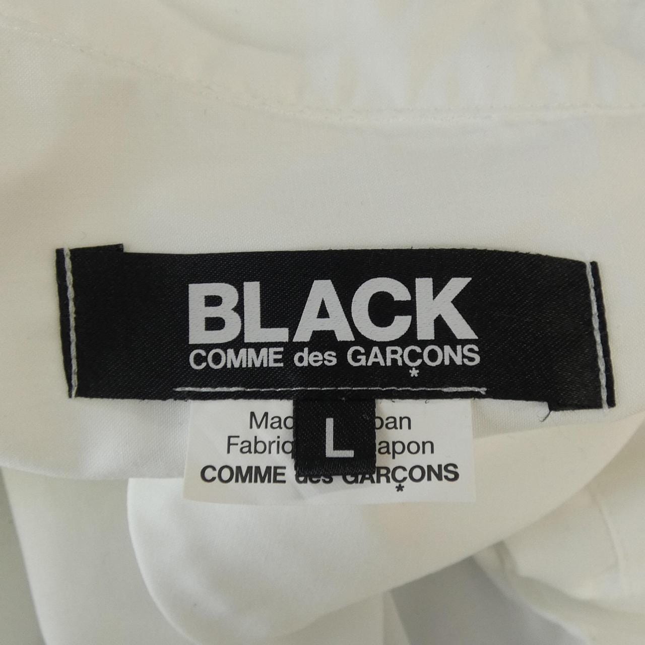 ブラックコムデギャルソン BLACK COMME des GARCONS 1P-B013 シャツ