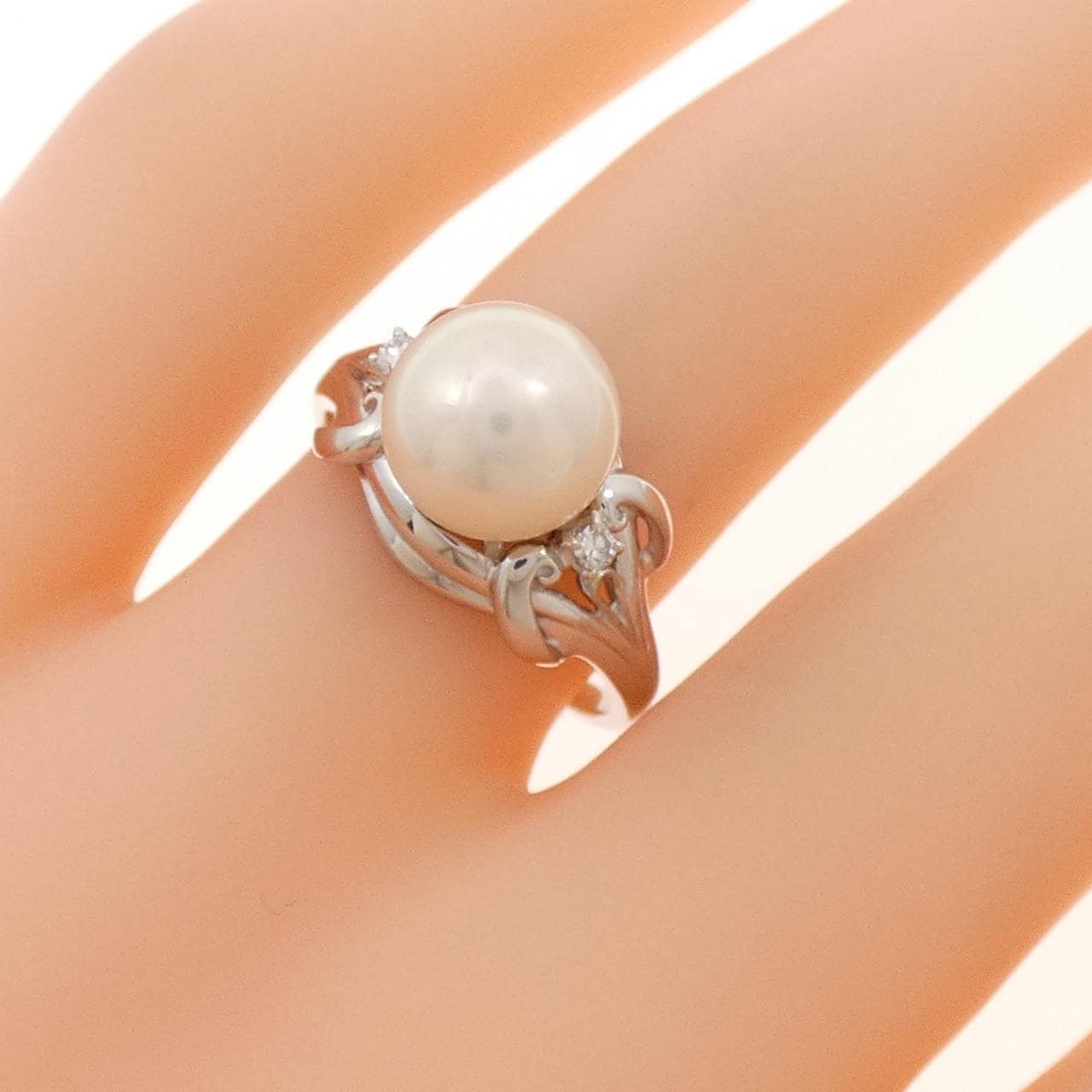 PT900 アコヤパール リング 8.3mm