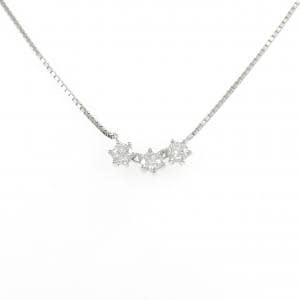 PT900/PT850 ダイヤモンド ネックレス 0.51CT