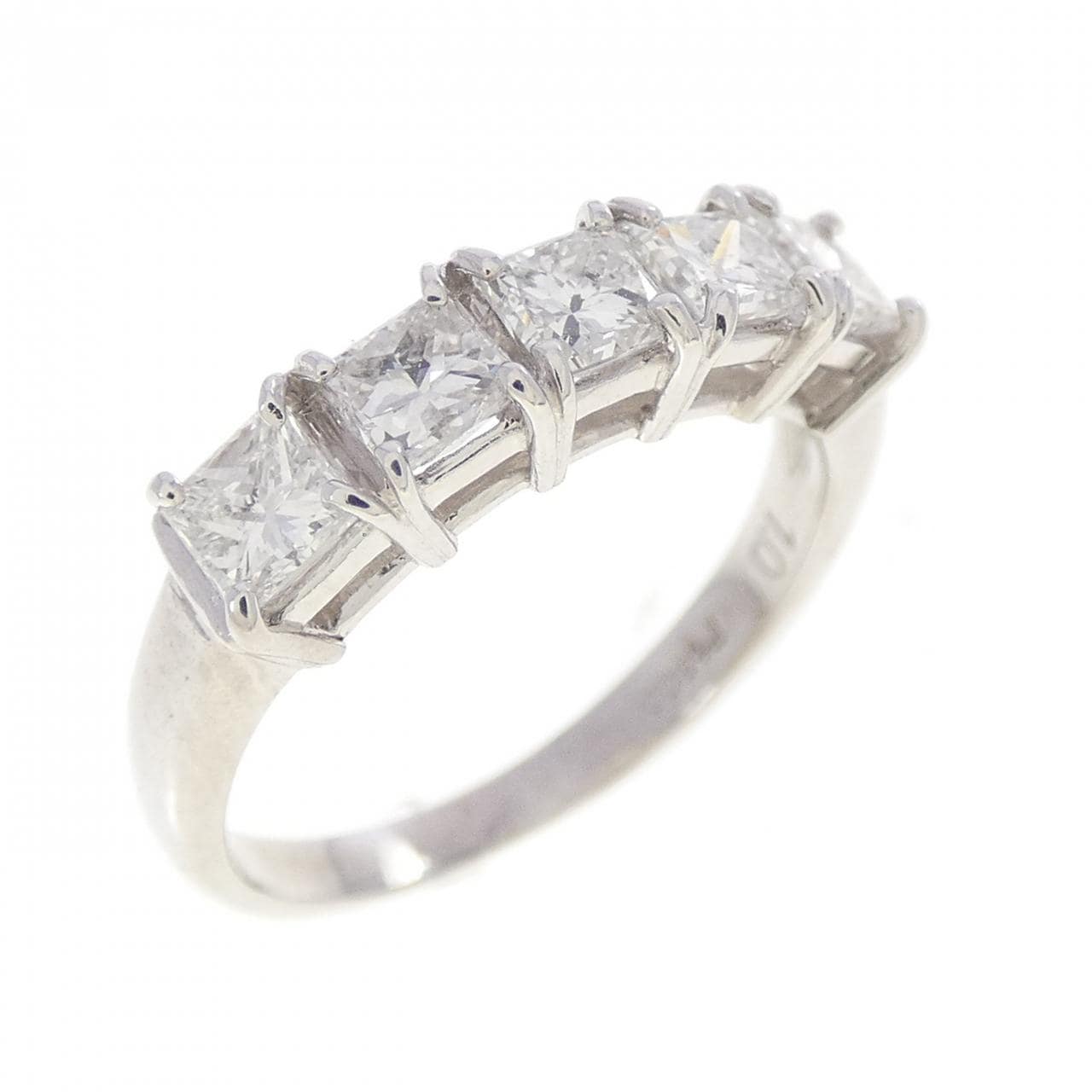 PT900 ダイヤモンド リング 1.00CT