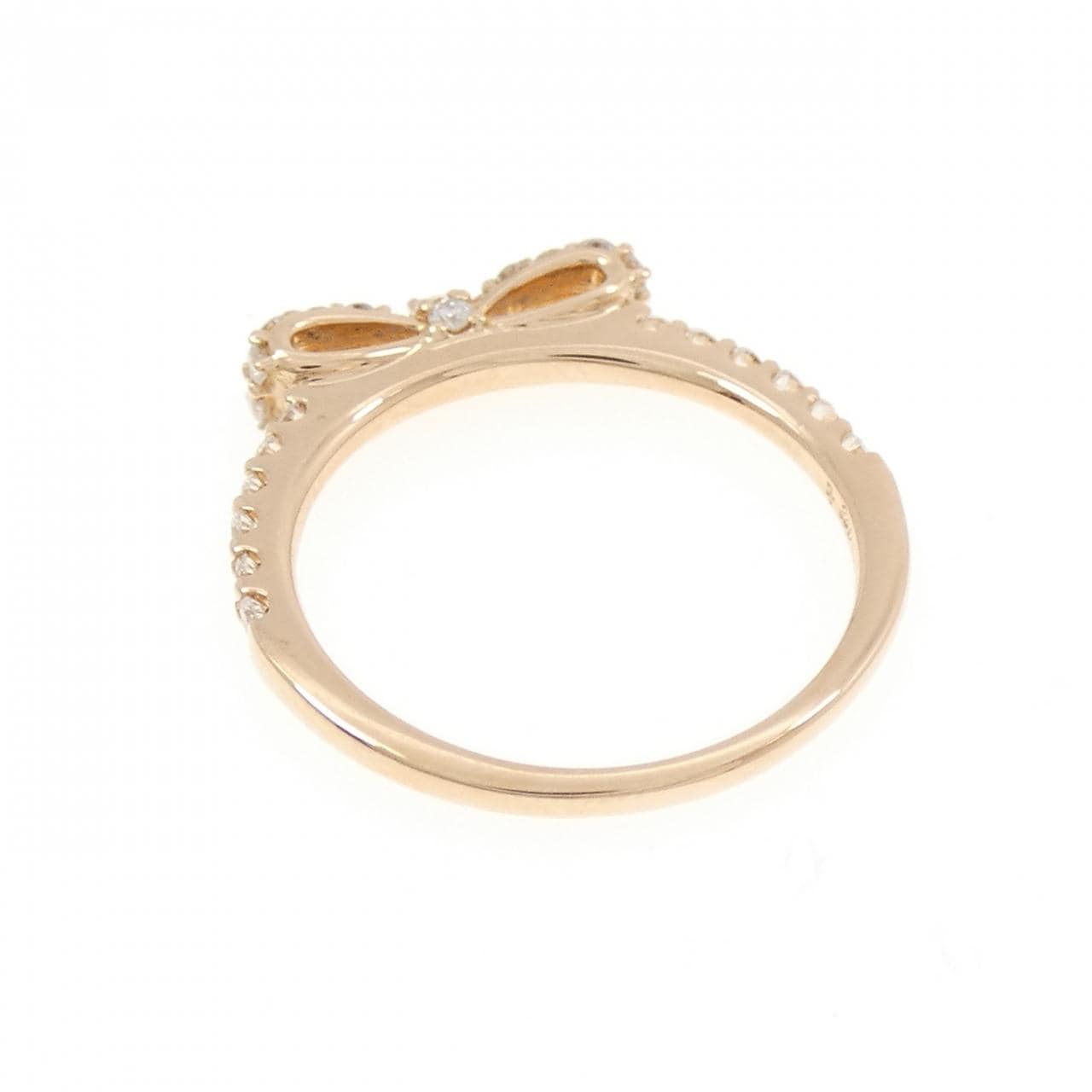 ポンテヴェキオ リボン リング 0.35CT