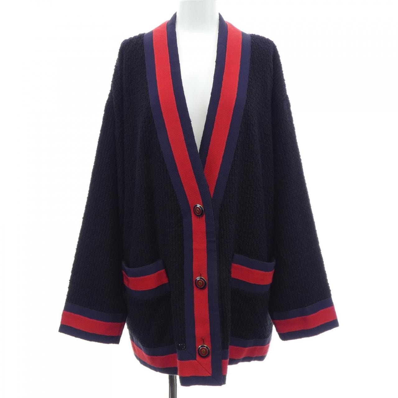 グッチ GUCCI 498923 ZIM18 カーディガン
