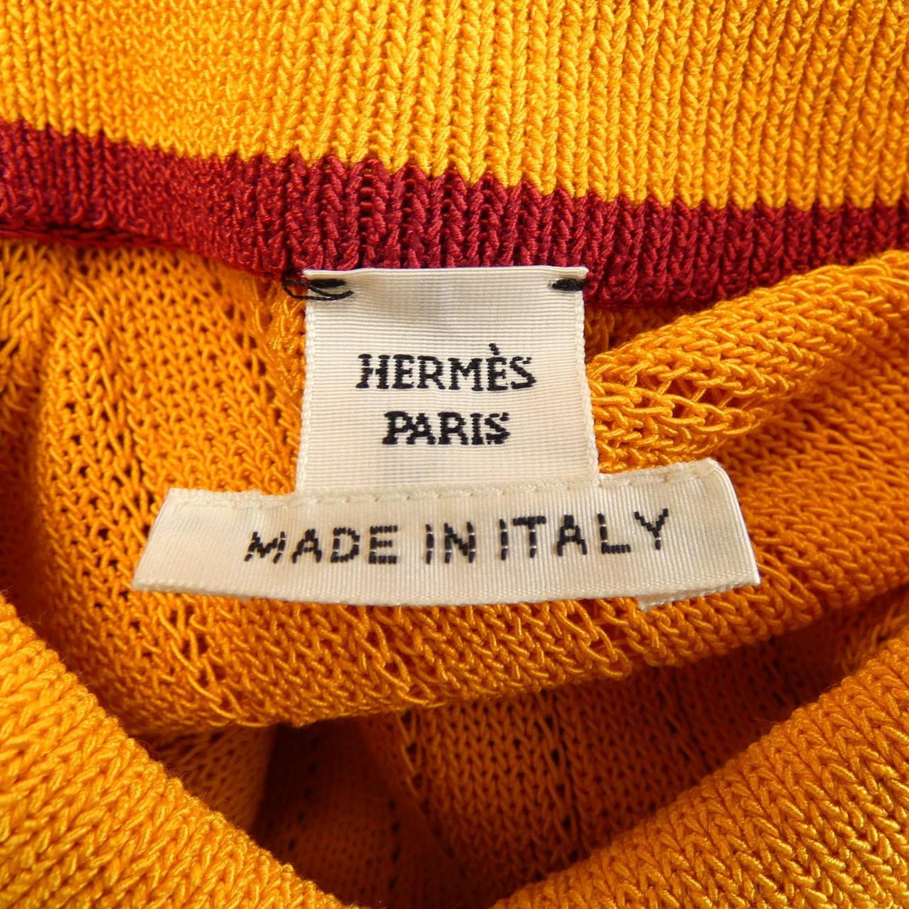 エルメス HERMES L'INSTRUCTION DU ROY ZOOM *16-7766 ツイルレーヌ カーディガン