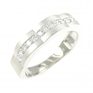 PT950 ダイヤモンド リング 0.37CT