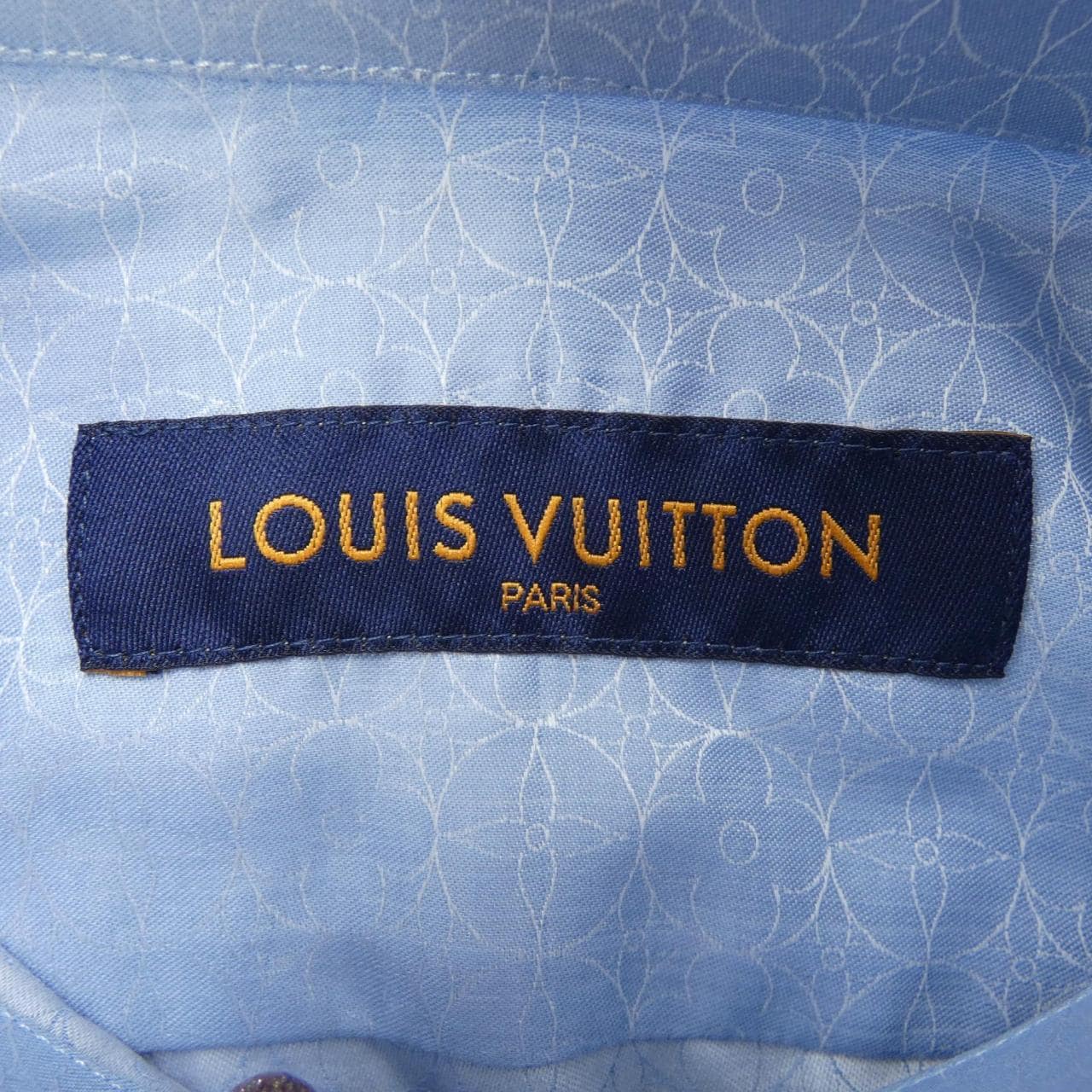 ルイヴィトン LOUIS VUITTON HKS41WZIP シャツ