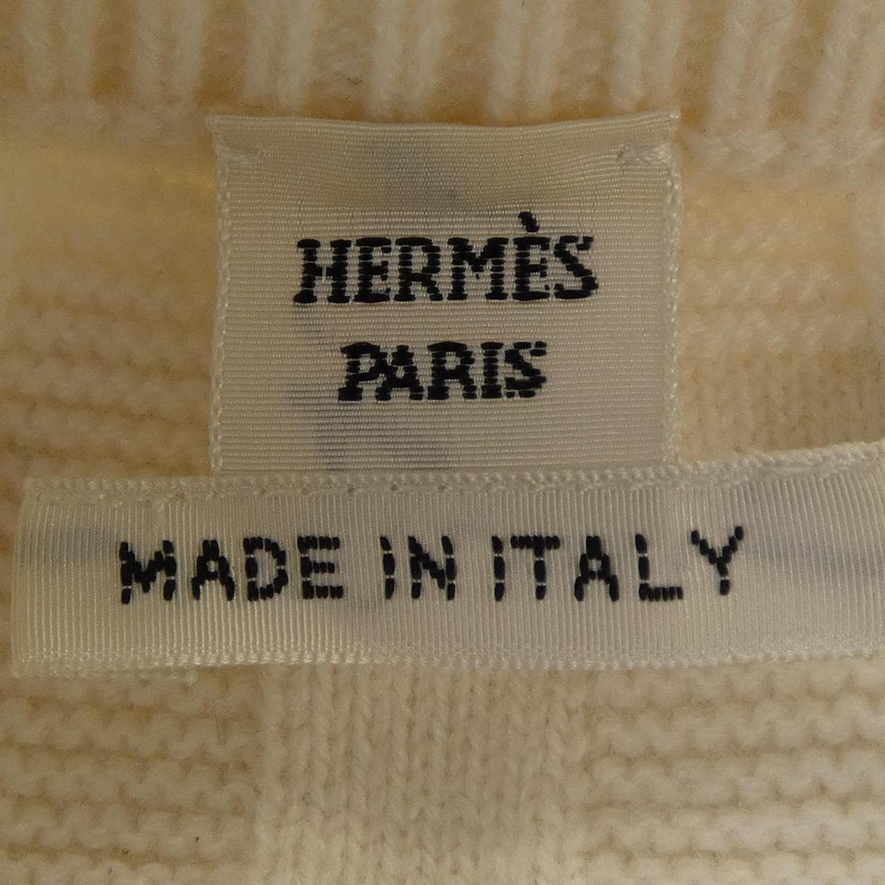 エルメス HERMES *17-7701. ニット