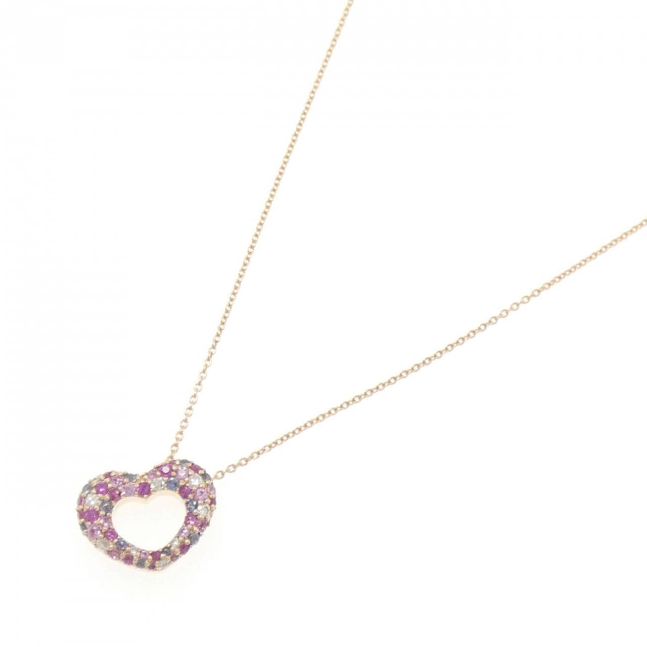 ポンテヴェキオ エモツィオーネ ミニモ ネックレス 0.46CT