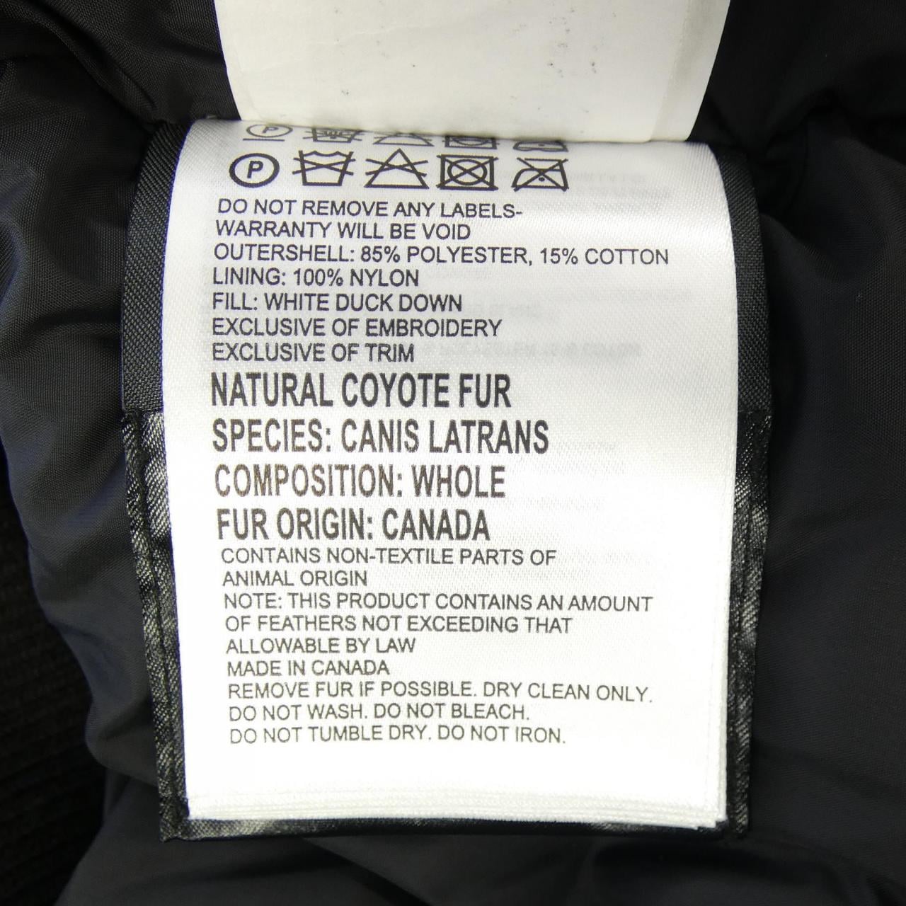 カナダグース CANADA GOOSE ラブラドール 7958JM R LABRADOR ダウンジャケット