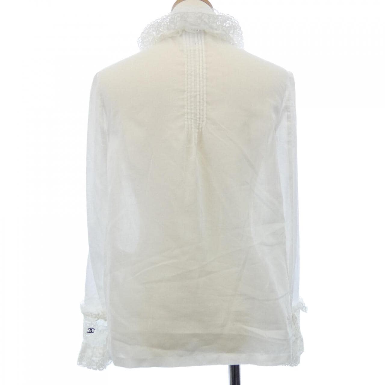 【ヴィンテージ】シャネル CHANEL P23906V12078 04A シャツ