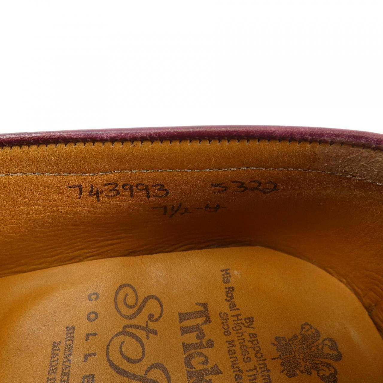 トリッカーズ Tricker's シューズ