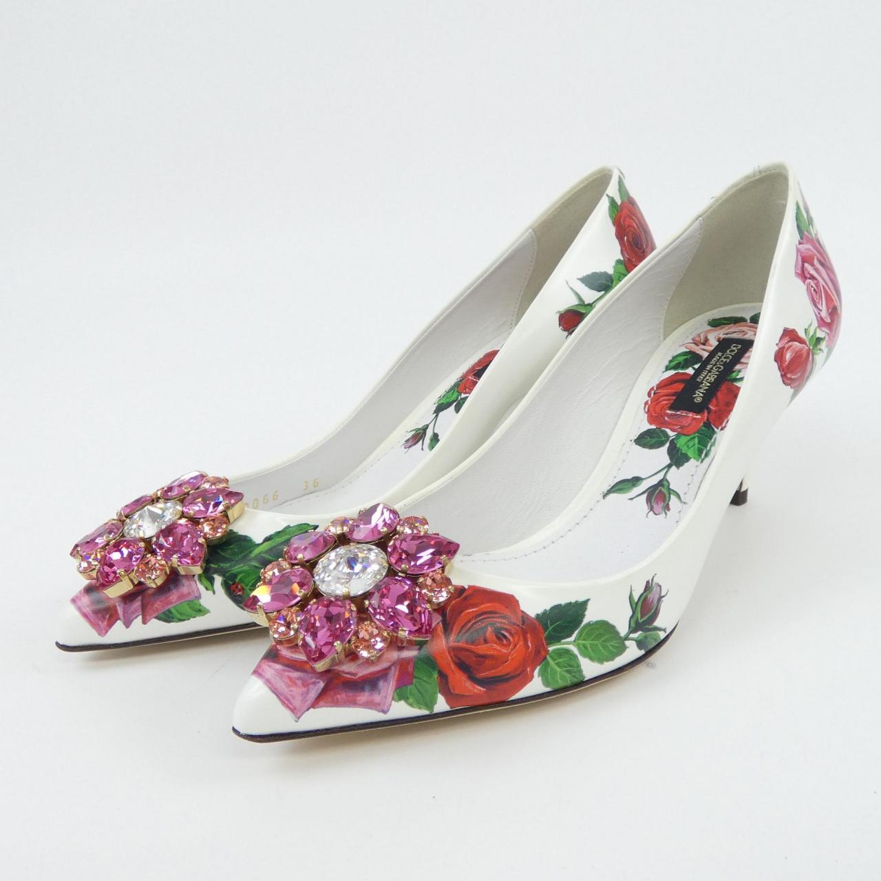 ドルチェアンドガッバーナ DOLCE&GABBANA パンプス
