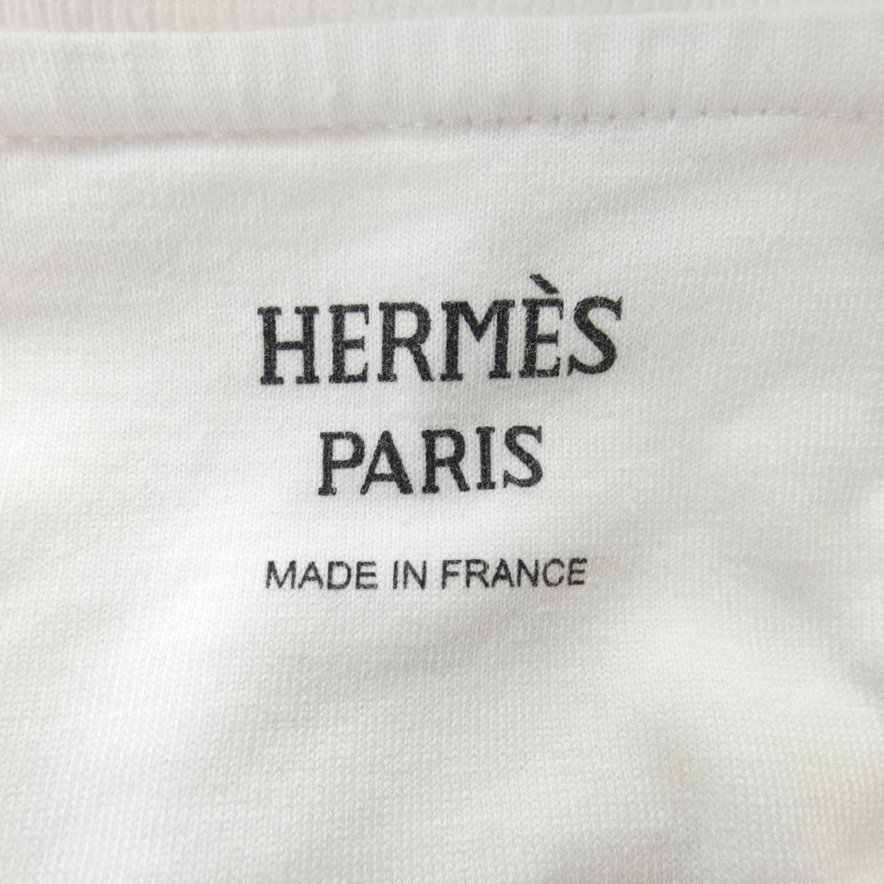 HERMES HERMES FIGURE ARTISTIQUE 3H4609DL T 恤
