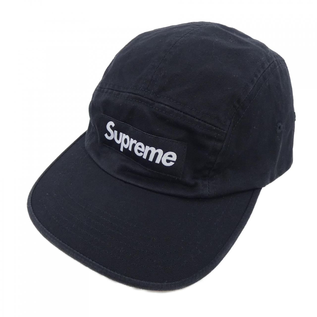 シュプリーム SUPREME WASHED CHINO TWILL C キャップ