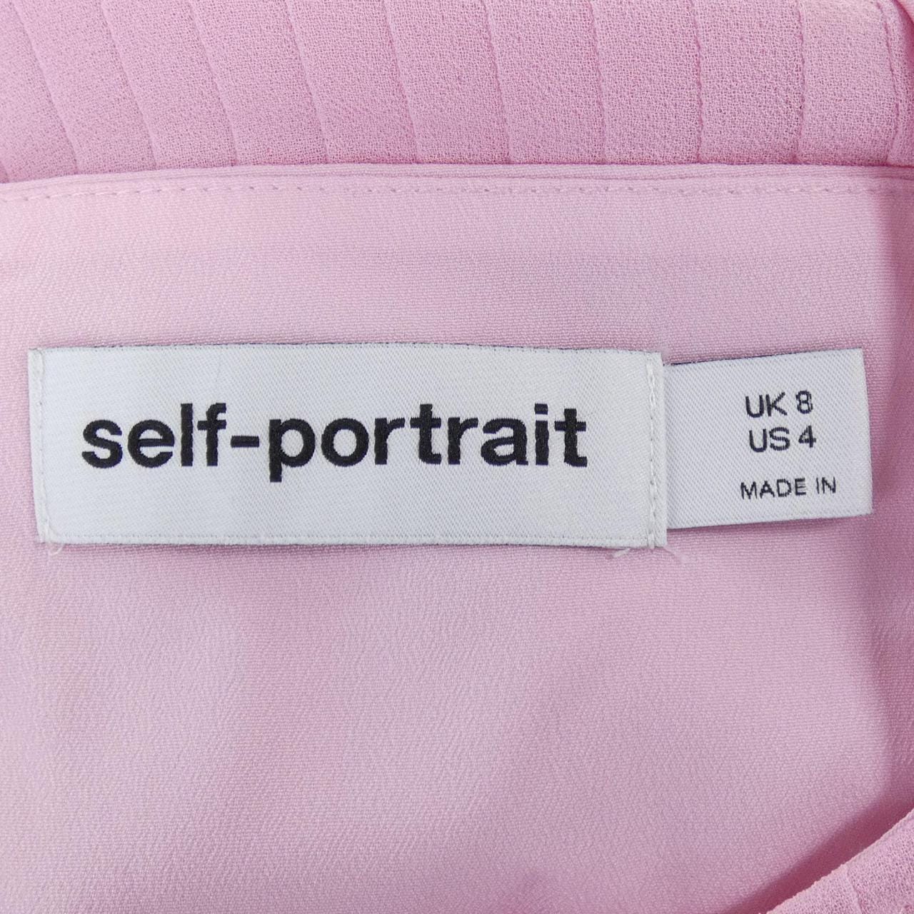 セルフポートレイト self-portrait ワンピース