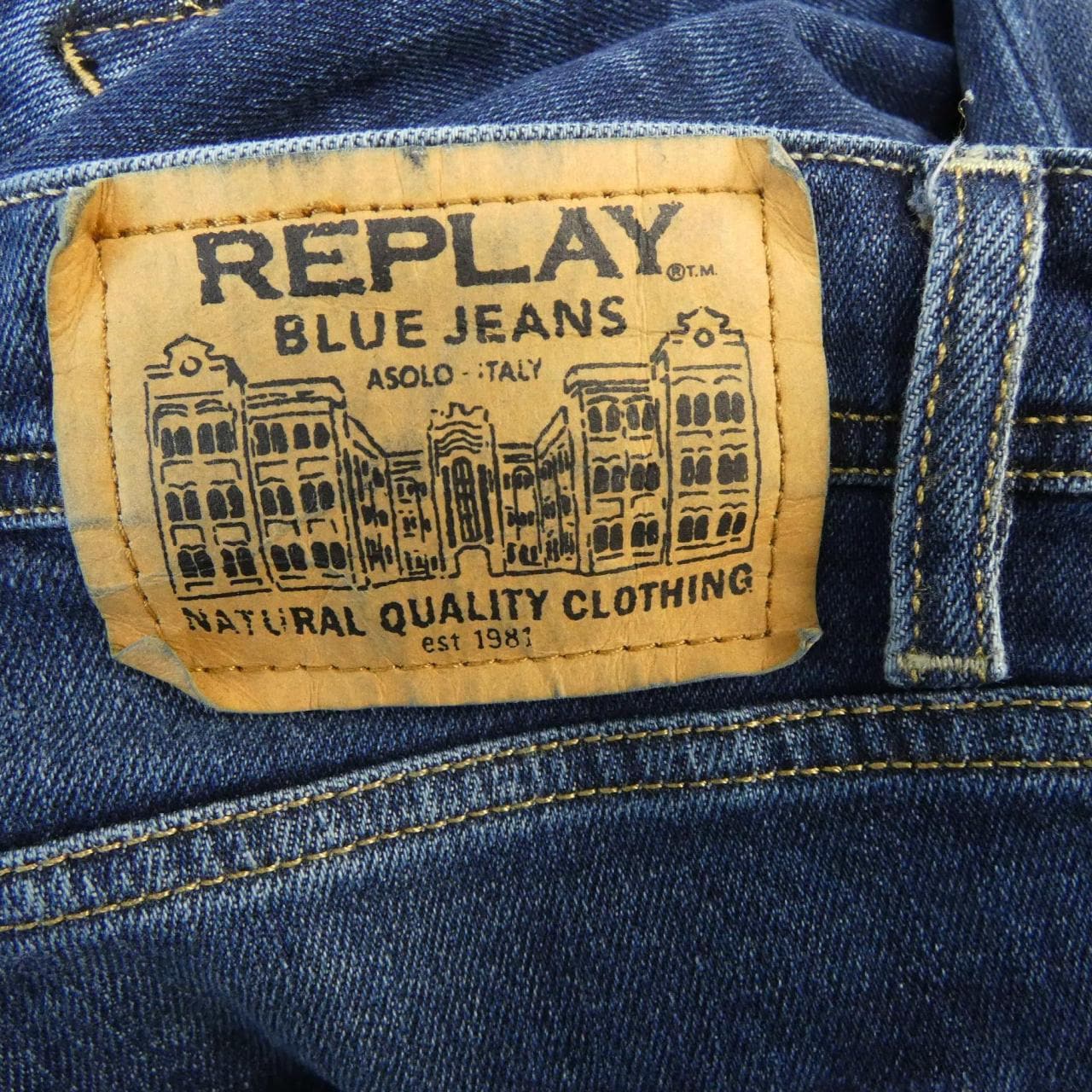 リプレイ REPLAY ジーンズ