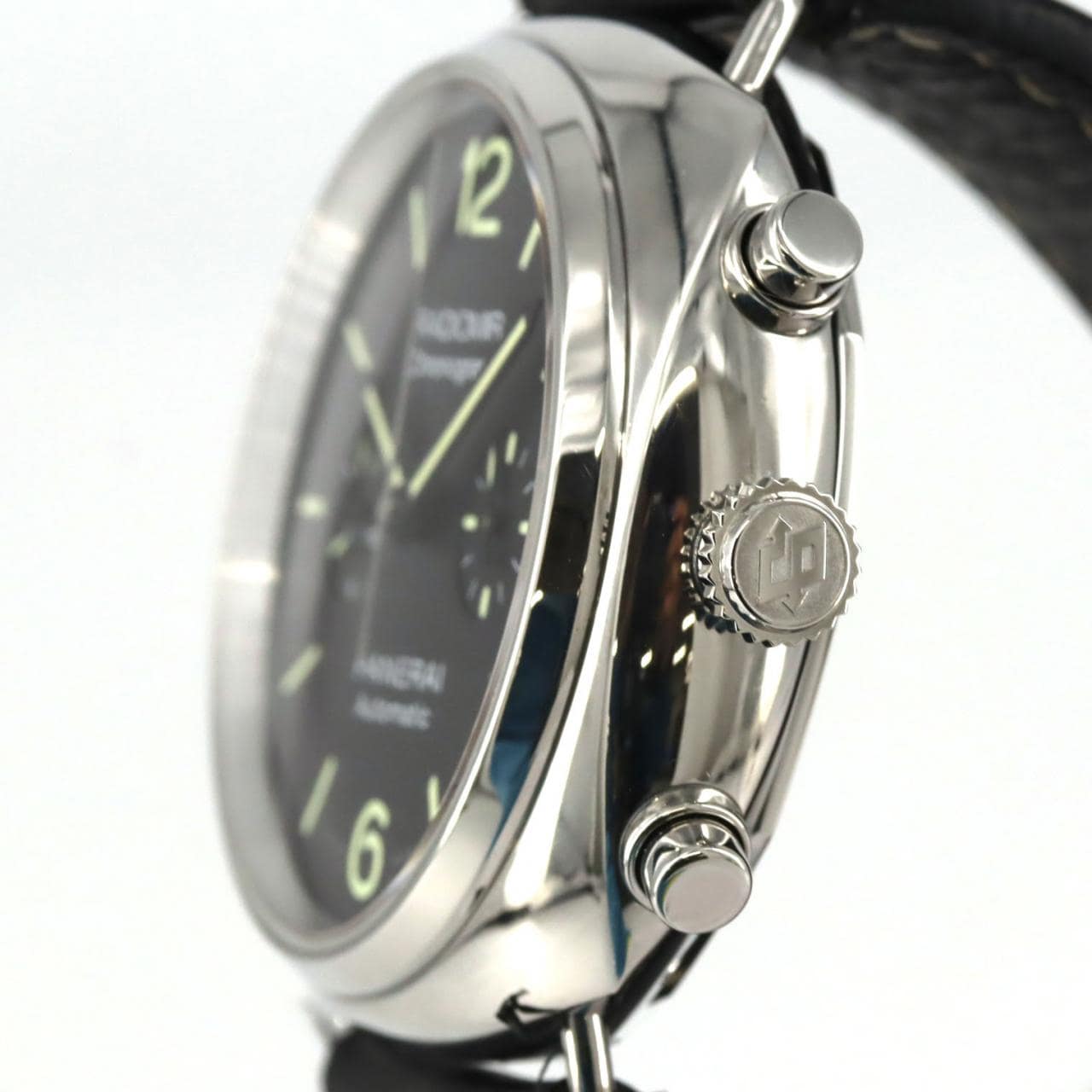 【ノーメンテナンス還元価格】パネライ ラジオミールクロノグラフ PAM00369 SS 自動巻