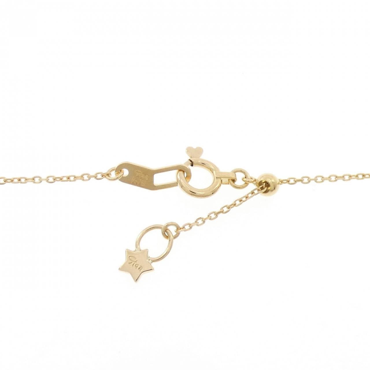 STAR JEWELRY K18YG项链