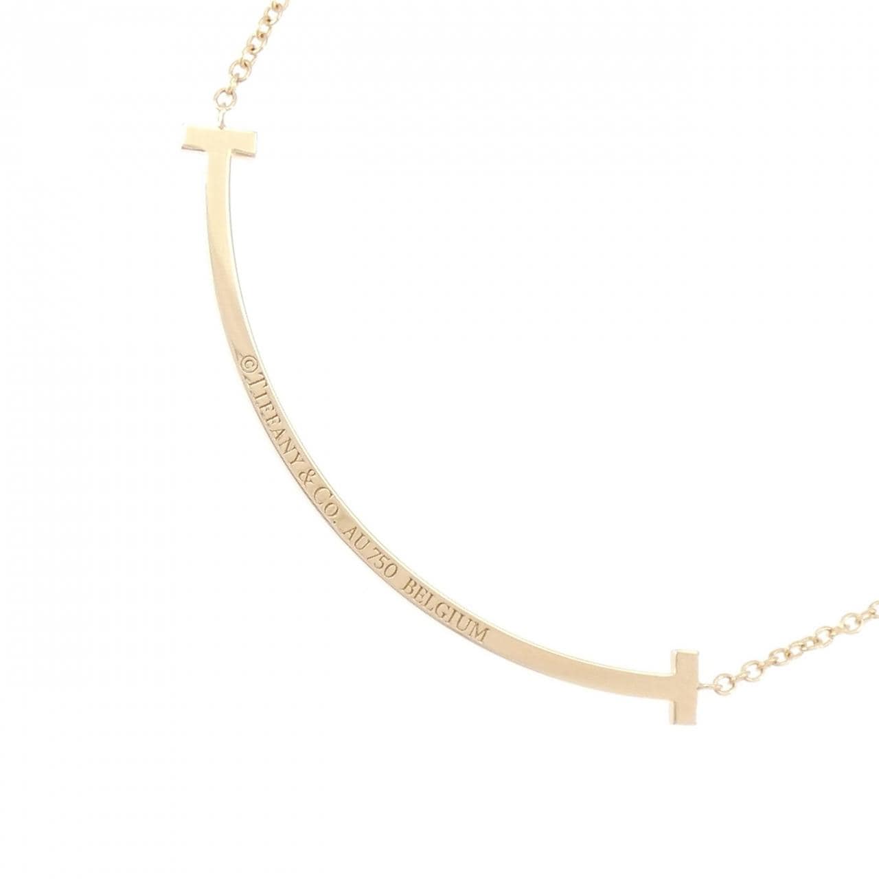 ティファニー Tスマイル スモール ネックレス