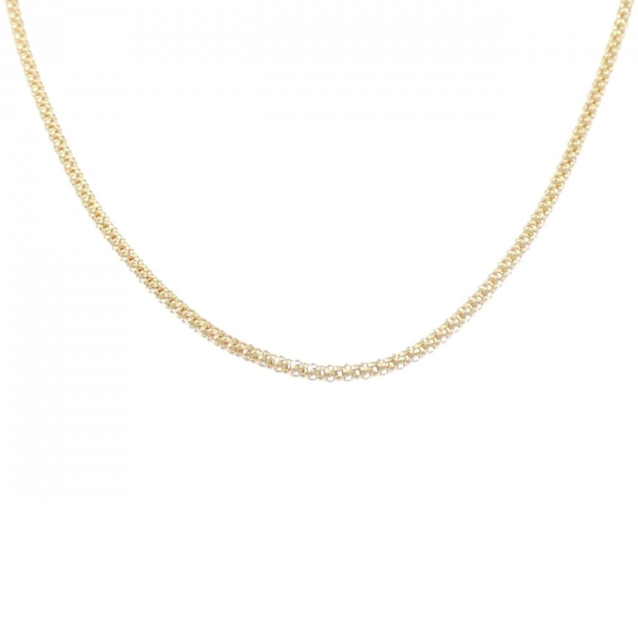 K18YG チェーン ネックレス