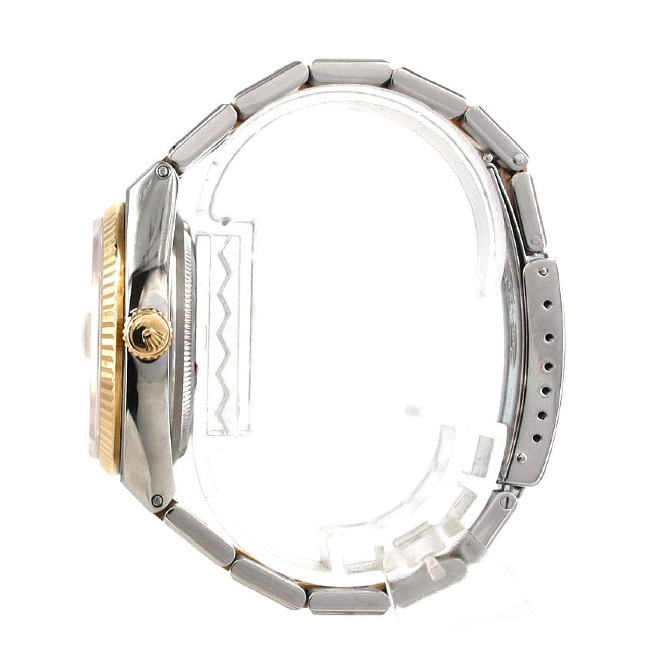 ロレックス オイスタークォーツ 17013G SSxYG クォーツ E番