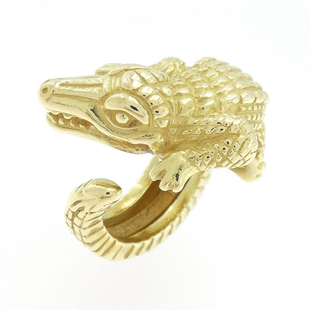 キーゼルシュタイン-コード 18KYG リング