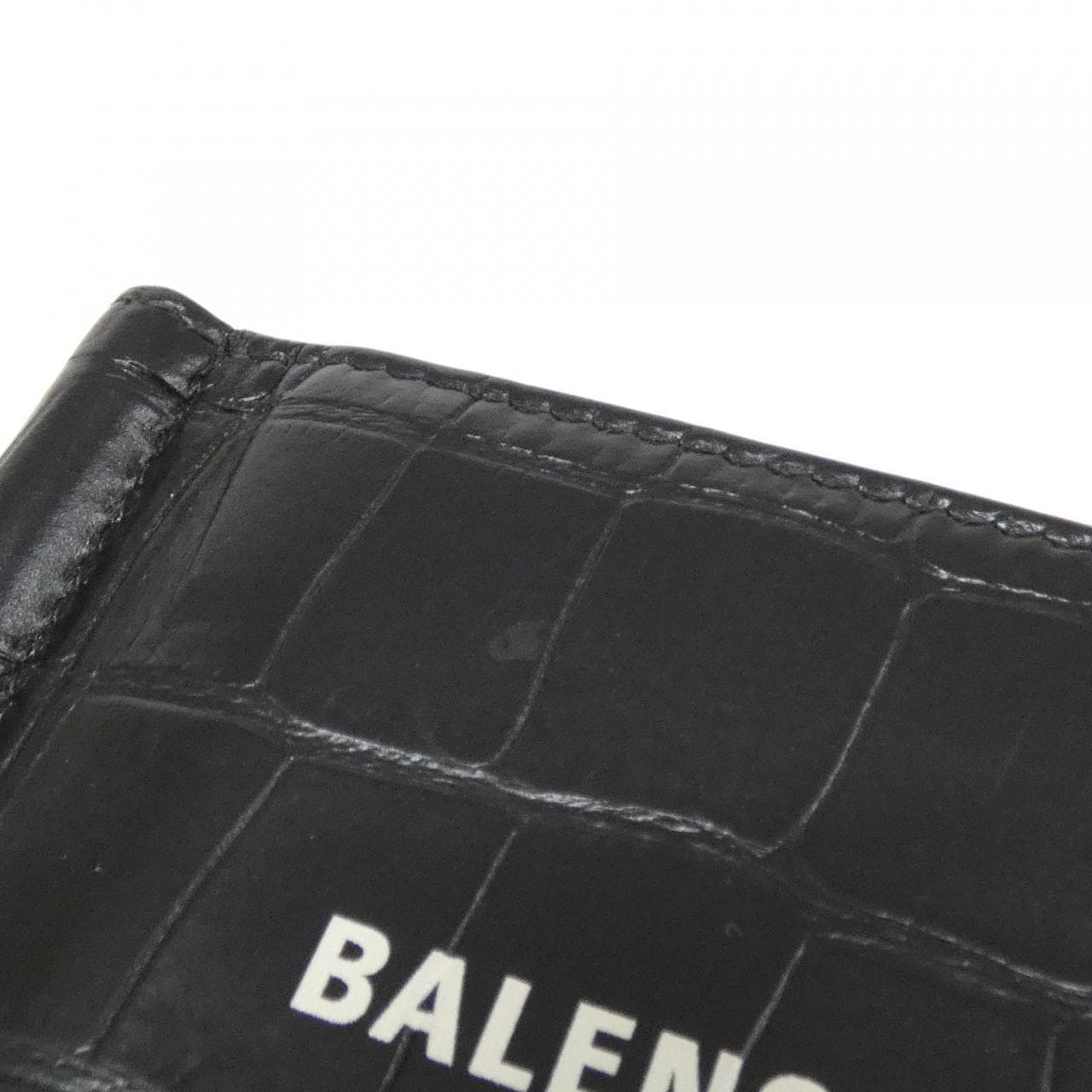 バレンシアガ CASH FOLDED CARD HOLDER WITH BILL CLIP 625819 1ROP3 札入れ