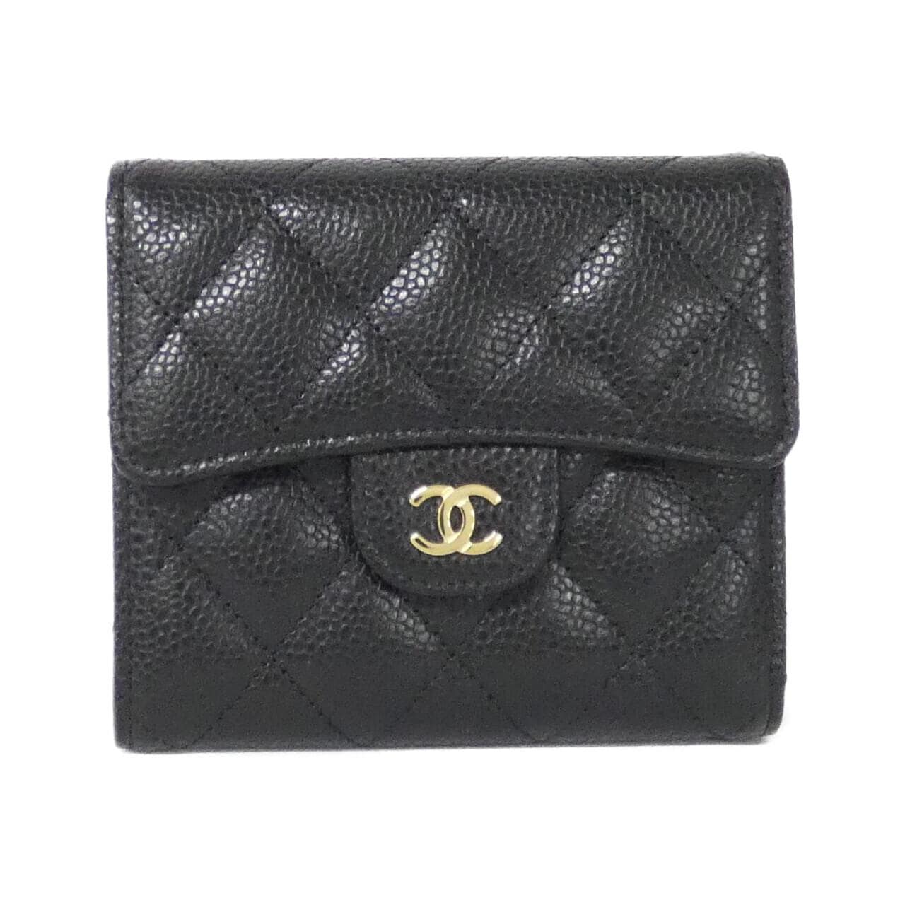 【未使用品】シャネル タイムレスクラシック ライン AP0231 財布