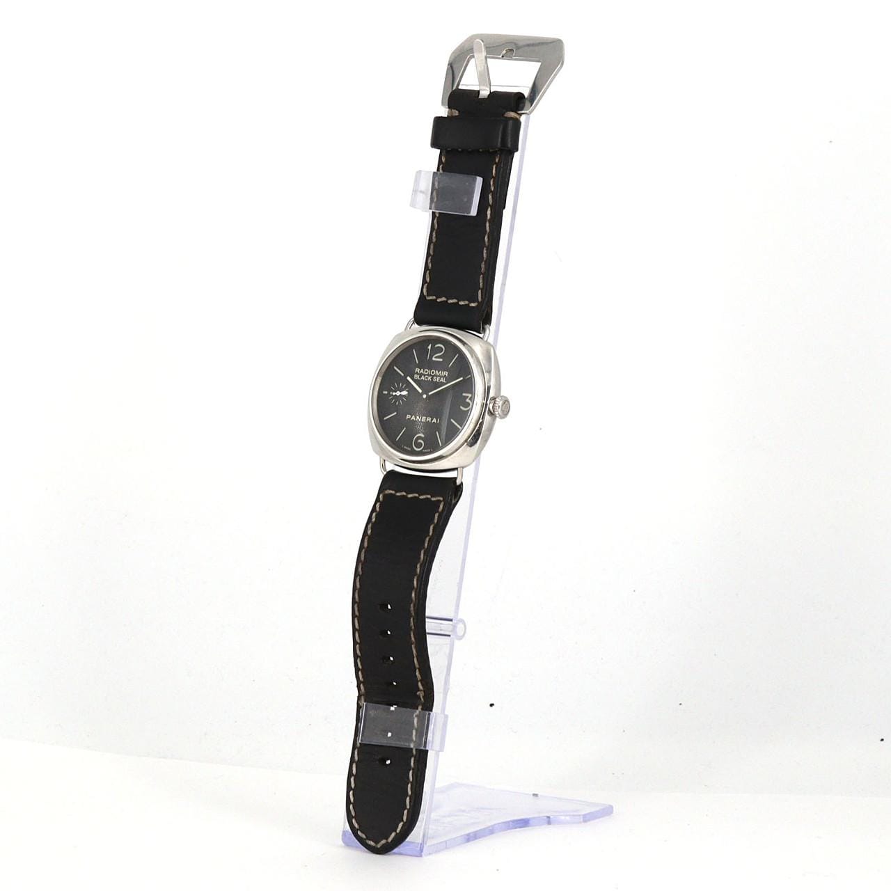 【ノーメンテナンス還元価格】パネライ ラジオミールブラックシール PAM00183 SS 手巻