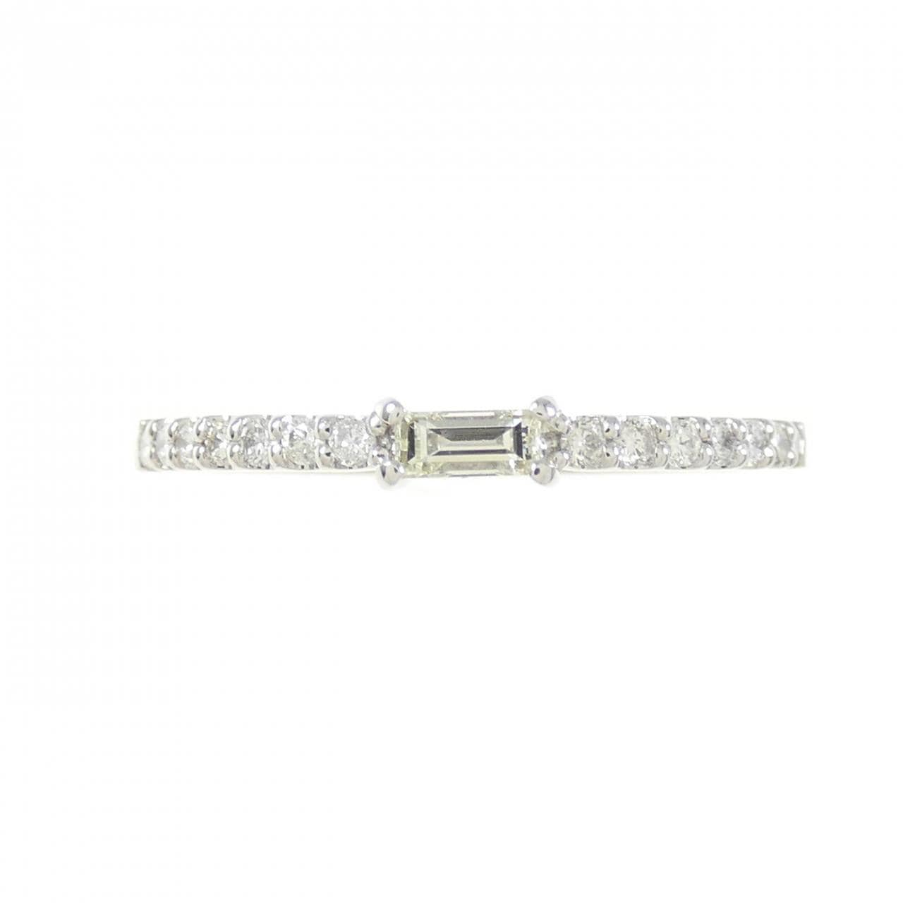 【新品】PT ダイヤモンド リング 0.10CT