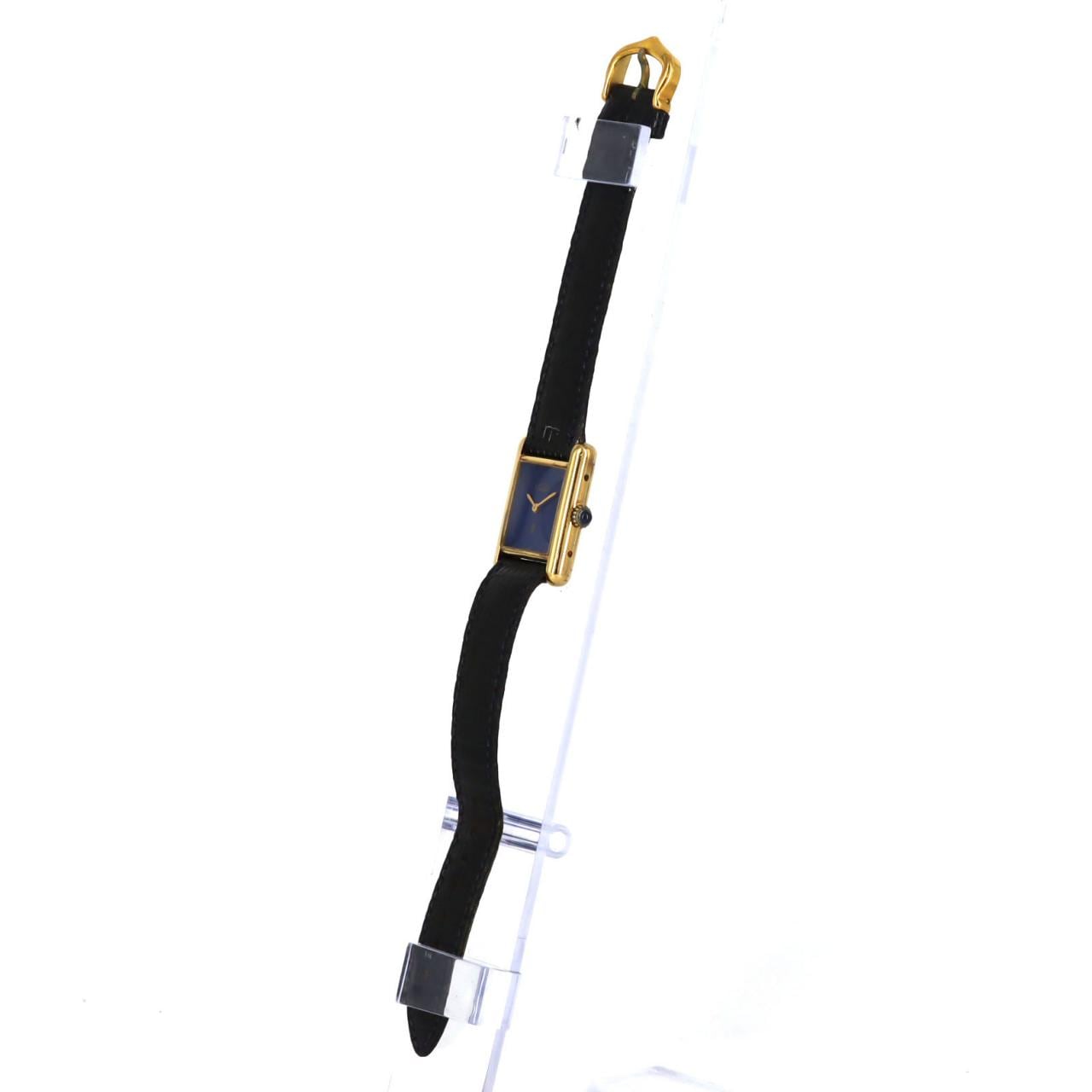 カルティエ マストタンクSM GP 82975413 GP 手巻