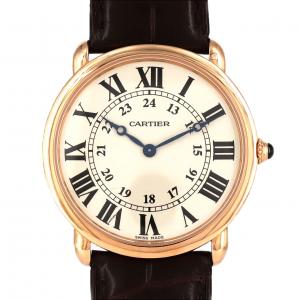カルティエ ロンドLC PG LM W6800251 PG･RG 手巻