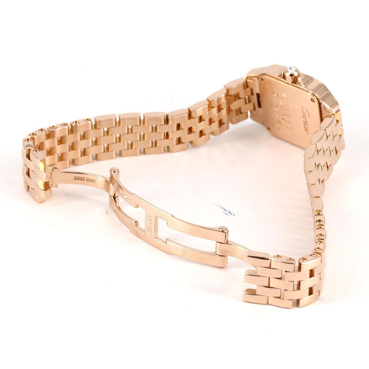 カルティエ サントスドゥモワゼルSM PG/D WF9008Z8 PG･RG クォーツ