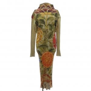 【ヴィンテージ】プリーツプリーズ PLEATS PLEASE 1998 PEONY PP84-JH732 ワンピース