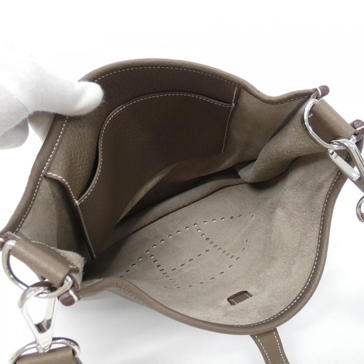 エルメス エヴリン PM 038084CK ショルダーバッグ