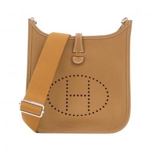 【全新未使用品】HERMES Evelyne 3 23公分 087941CK 單肩包