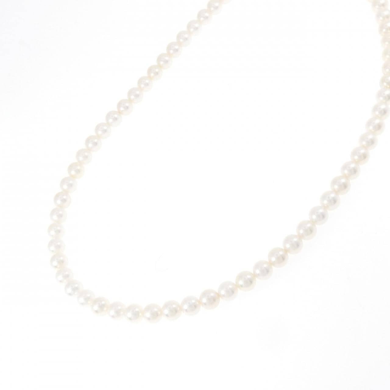 シルバークラスプ アコヤパール ネックレス 6-6.5mm